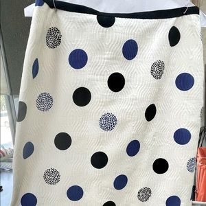 Pencil skirt w/ matching blue  blouse-perfect for Summer